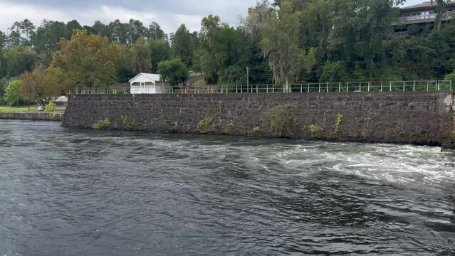 Augusta Georgia Canal below the headgate and lock