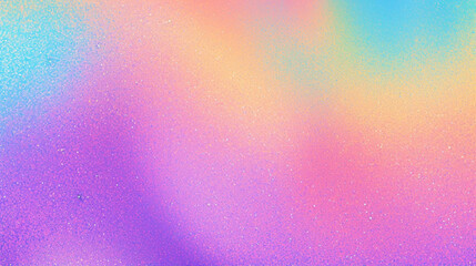 Gradient iridescent glitter background