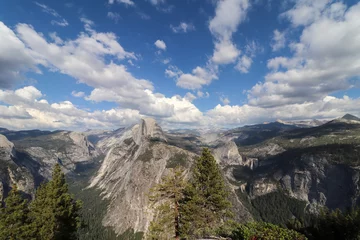 Papier Peint photo autocollant Half Dome Yosemite National Park Half Dome View