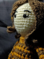 Amigurumi face