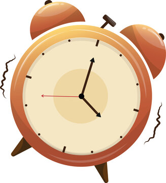 retro alarm clock