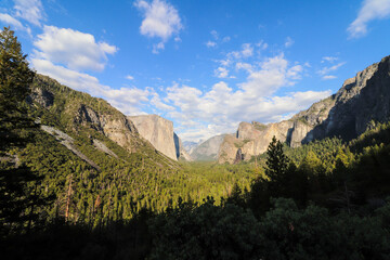 Yosemite National Park View
