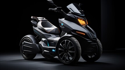 Future mobility scooter