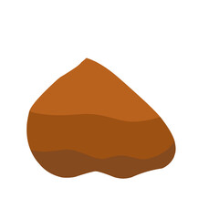 Brown Stone Illustration