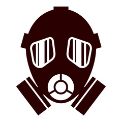 Gas mask icon