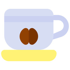 Vector Icon Coffee, Cup, Cafe, Mug, Coffee Cup, Drink
