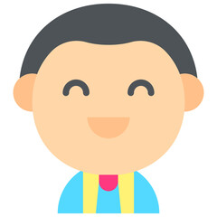 Vector Icon Boss, Administrator, Person, Man, Avatar, Profession