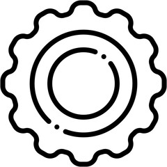 Vector Icon Cogwheel, Settings, Wheel, Gear, Tools, Control