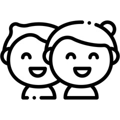 Vector Icon Coworkers, Team Work, Team, Avatar, User, Committee