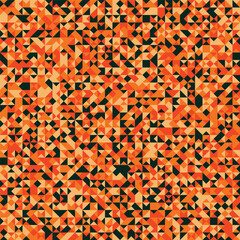 Autumn fashion seamless pattern