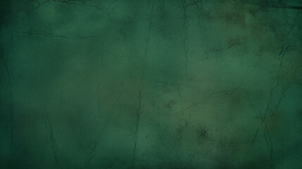 Grunge dark green textured background