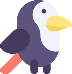 Vector Icon Toucan, Bird, Zoo, Nature, Wild Life, Animal Kingdom