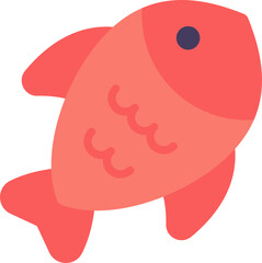 Vector Icon Fish, Ocean, Sea Life, Aquatic, Nature, Animals