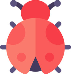 Vector Icon Ladybug, Bug, Insect, Nature, Spring, Animals