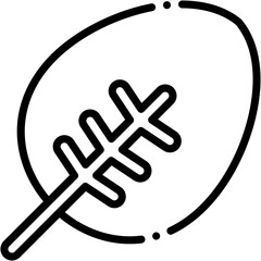 Vector Icon Leaf, Plants, Leaves, Garden, Nature, Botanical