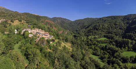 Fototapeta na wymiar Urmella, municipality of Bisaurri, Ribagorza, province of Huesca, Aragon, Spain