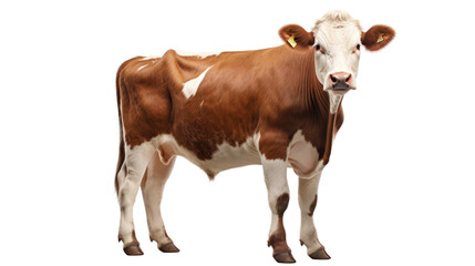 cow on transparent background