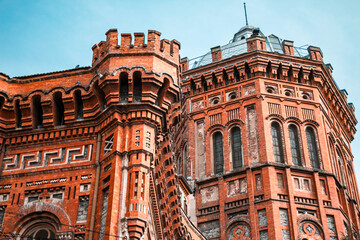 Fener Greek Orthodox College in Istanbul's Balat district.