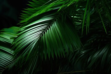 Photo of Green Palm Tree