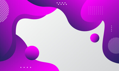 Abstract purple fluid background. Eps10 vector