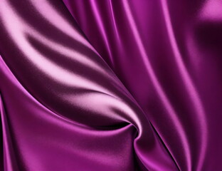 Fototapeta premium Abstract background luxury purple silk cloth, wavy folds of grunge silk texture satin velvet material, luxurious Christmas background, elegant wallpaper design, background