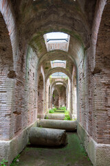 Amphitheatre of Capua in Santa Maria Capua Vetere - Italy