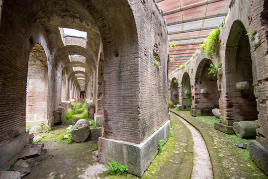 Amphitheatre of Capua in Santa Maria Capua Vetere - Italy