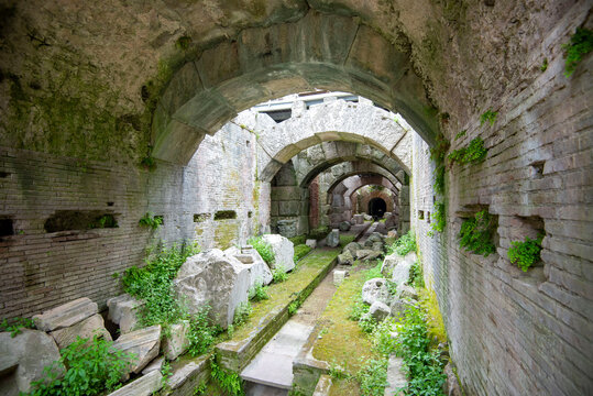Amphitheatre of Capua in Santa Maria Capua Vetere - Italy