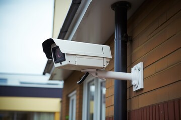 ip camera installation on a commercial property