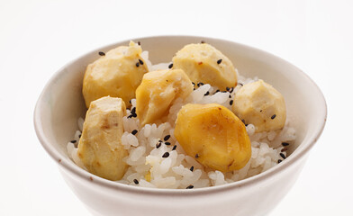 栗ご飯
