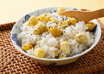 栗ご飯