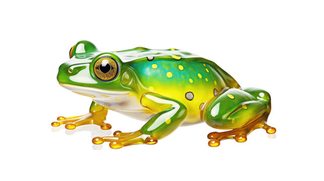 frog on transparent background