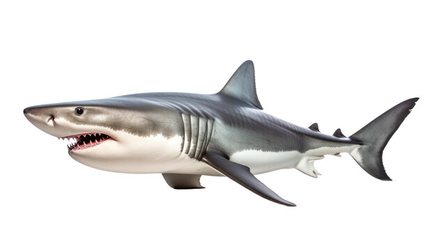shark on transparent background