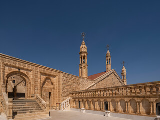 Obraz premium Mor Gabriel Syriac Orthodox Church