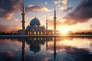Obraz premium Beautiful Mosque