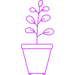 Flower Plant Drawing Doodle