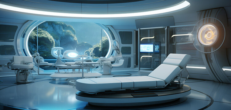 Futuristic Cancer Cell Targeting Technology. Advanced Medical Technology: Eradicating Cancer Cells