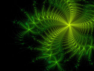 Imaginatory fractal abstract background Image