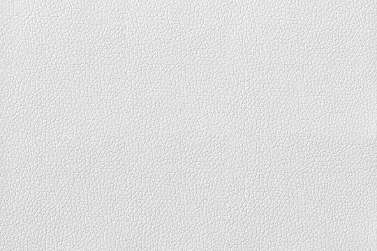 white fine leather texture for background