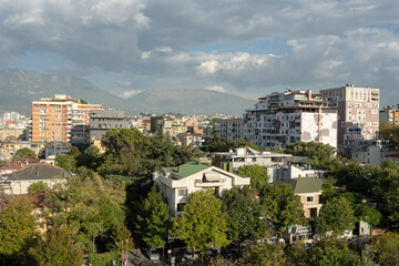 Fototapeta na wymiar Tirana, Albania