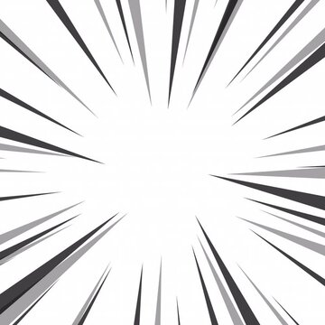 Anime Speed Line Animation Squre On Alpha