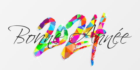 2024 - Meilleurs vœux - Bonne année