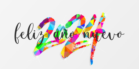 2024 - feliz año nuevo