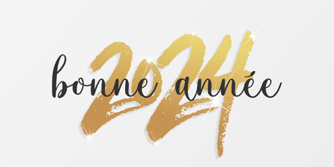 2024 - Meilleurs vœux - Bonne année