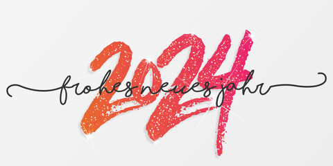 frohes neues jahr 2024