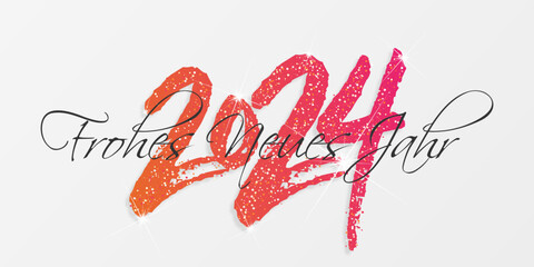 frohes neues jahr 2024
