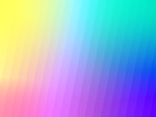 Rainbow material_background image
