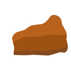 Brown Stone Illustration