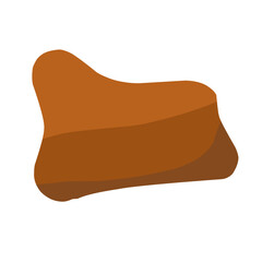 Brown Stone Illustration