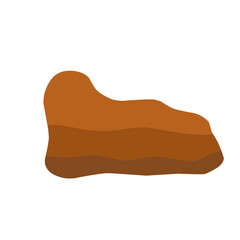 Brown Stone Illustration